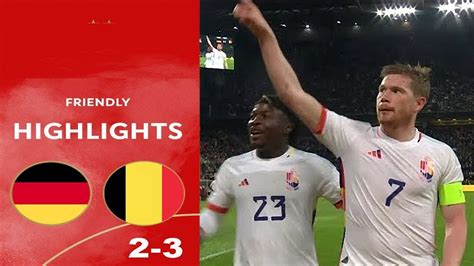 germany vs belgium 2-4